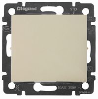 Выключатель без рамки Legrand Valena 1-кл. слоновая кость картинка